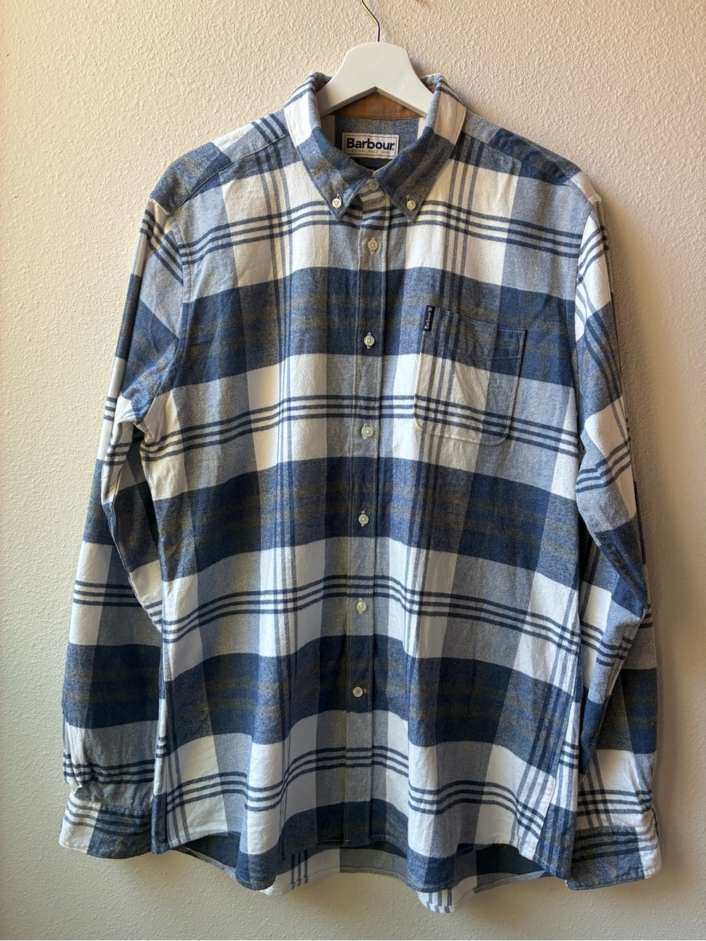 Barbour Highland Check 16 Tailored Shirt (Size:M) - Picture 2 of 15